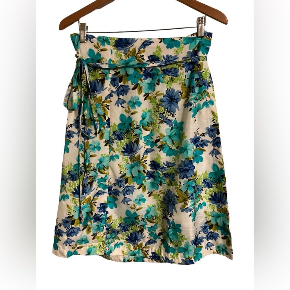 Handmade Vintage Wrap Skirt Size M/L